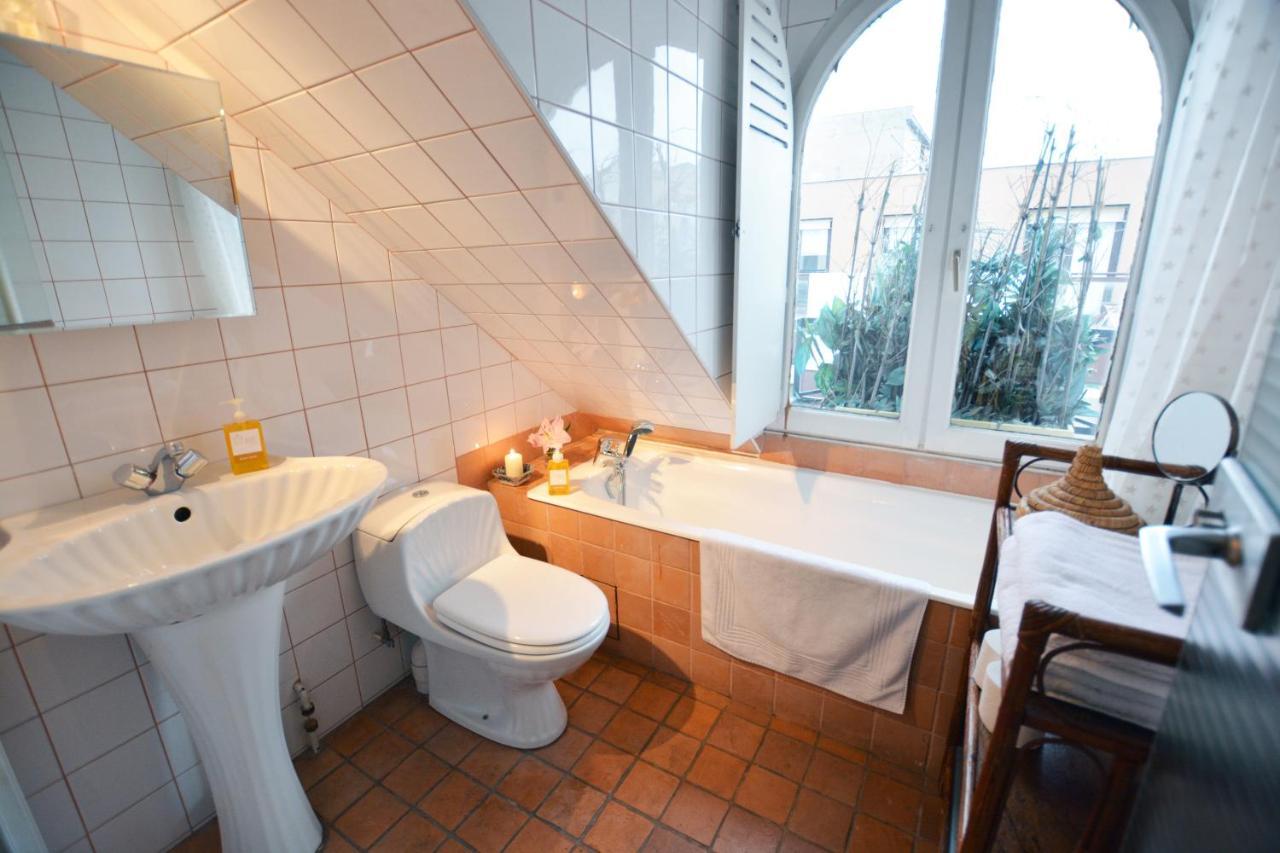 Charming Studio Near Louvre Paris Extérieur photo