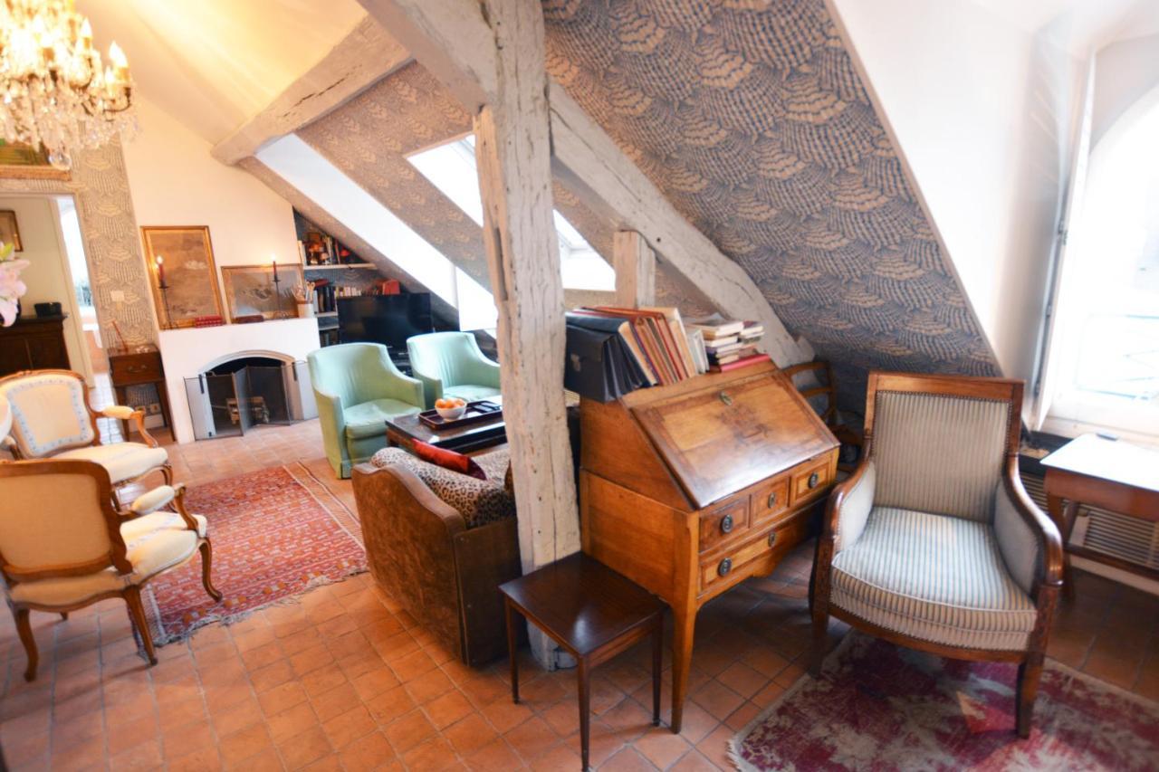 Charming Studio Near Louvre Paris Extérieur photo