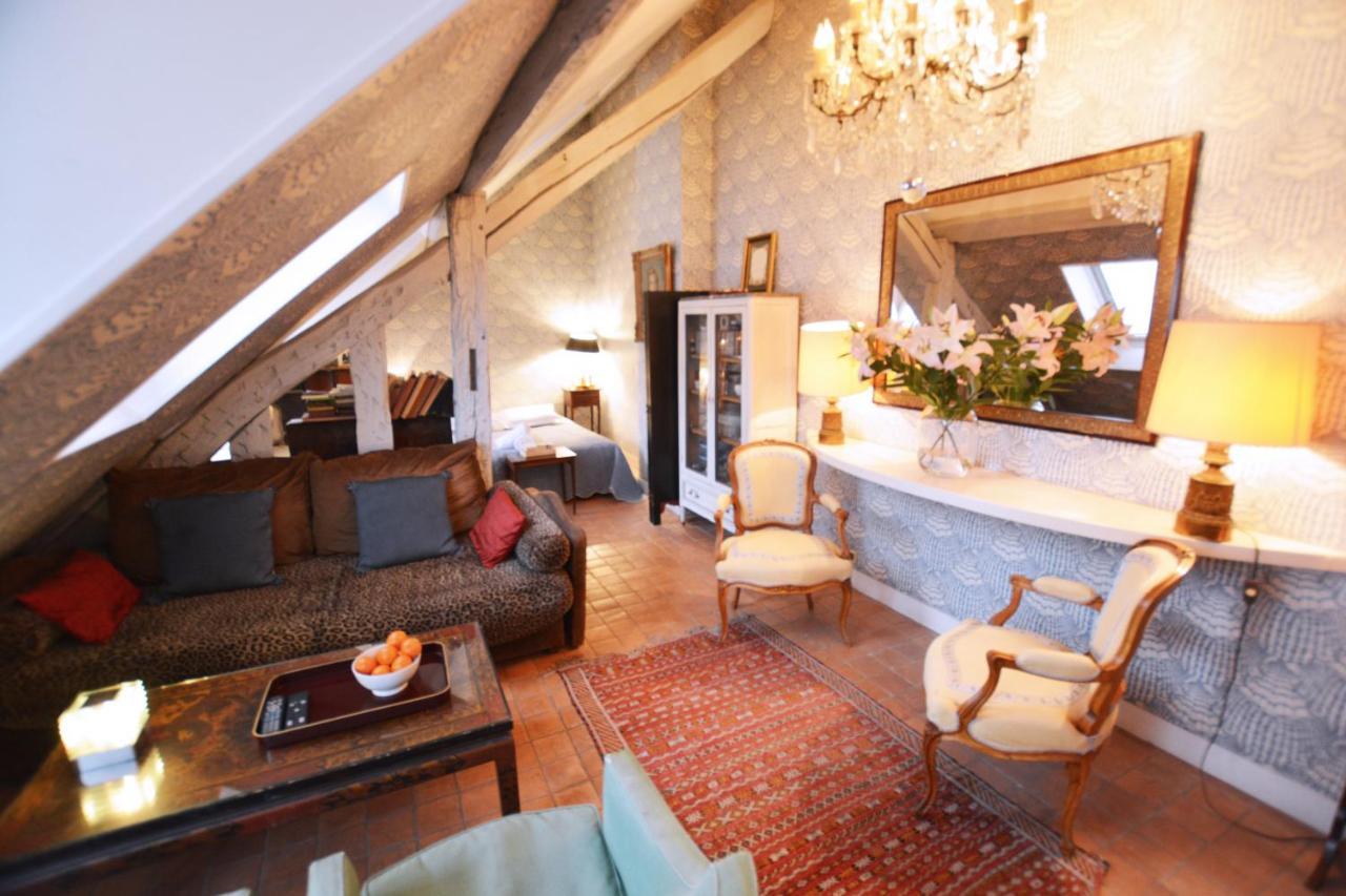 Charming Studio Near Louvre Paris Extérieur photo