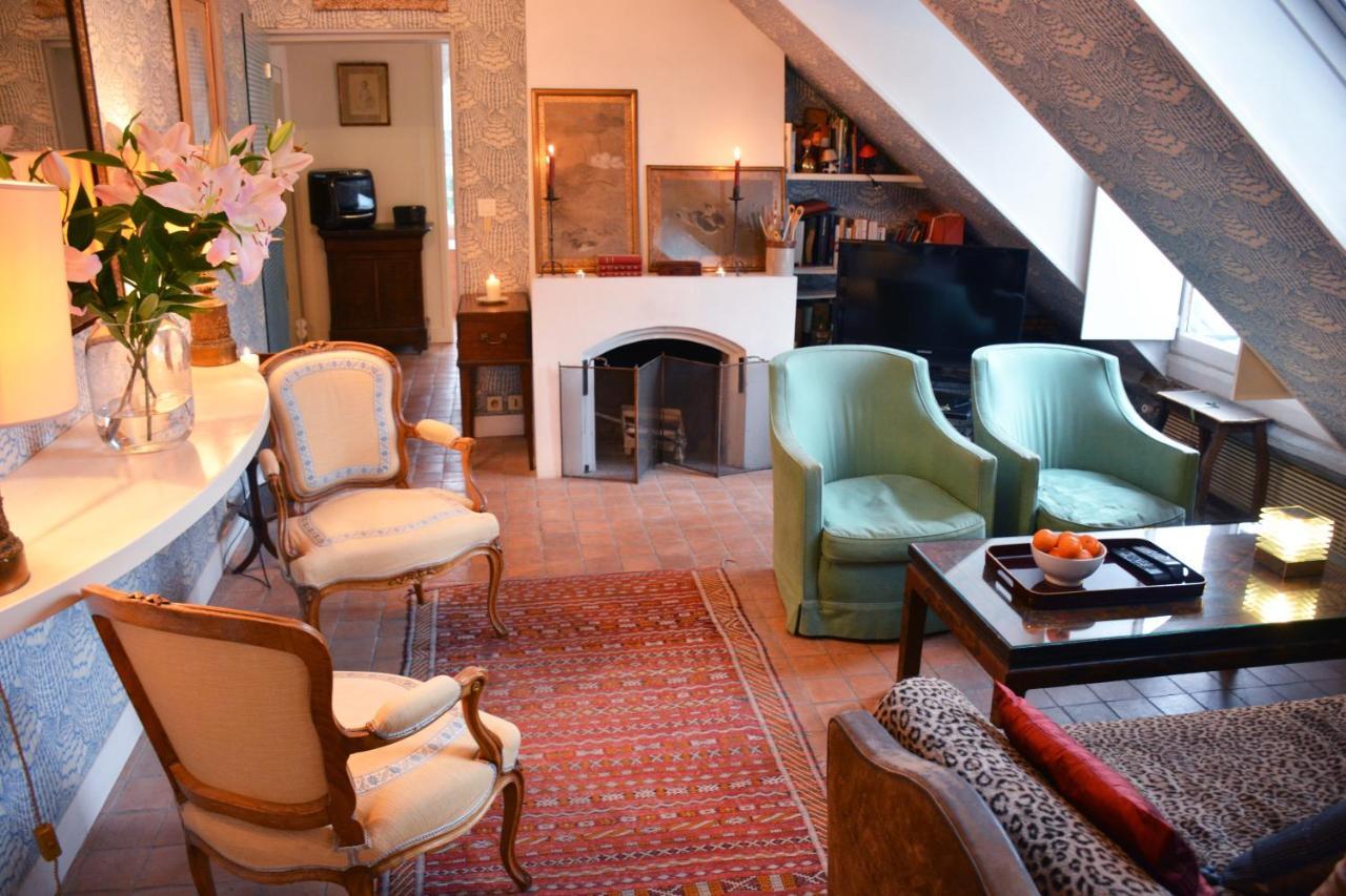 Charming Studio Near Louvre Paris Extérieur photo