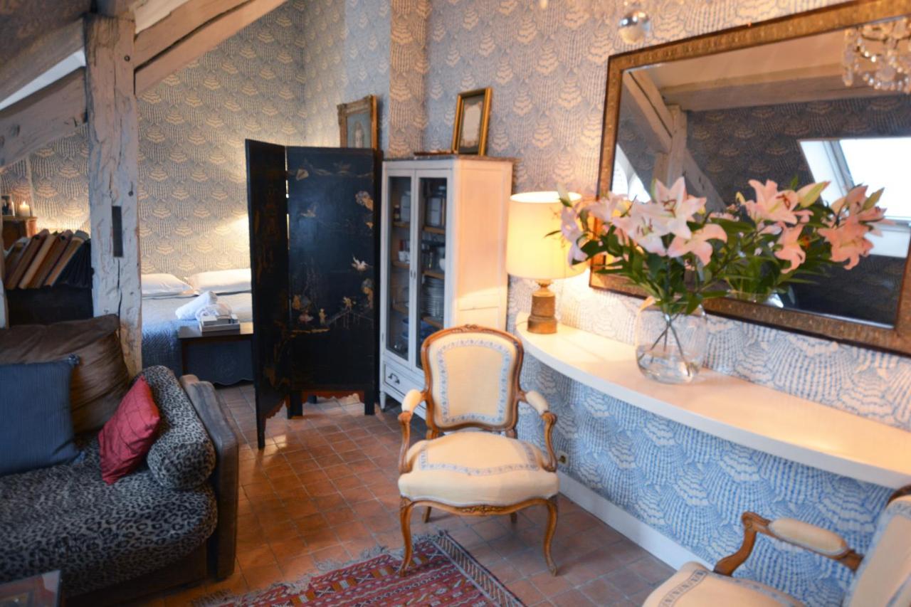 Charming Studio Near Louvre Paris Extérieur photo