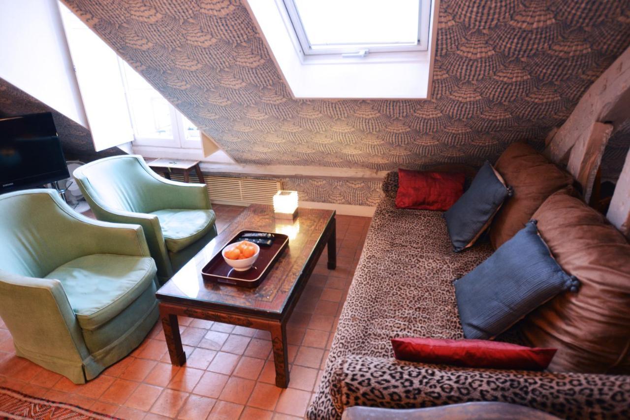 Charming Studio Near Louvre Paris Extérieur photo